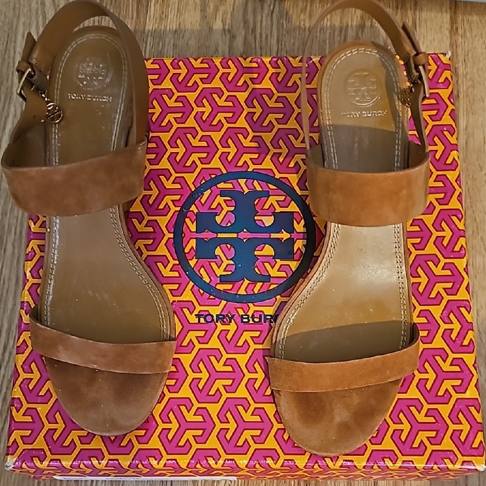 Tory Burch Brown Women's Sandals